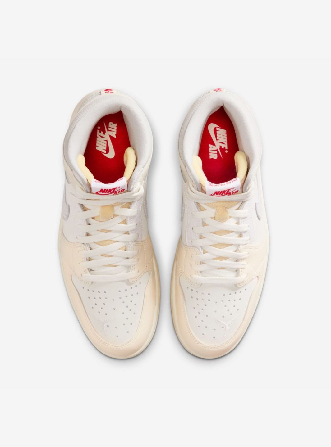 Air Jordan 1 Retro High OG Sail University Red