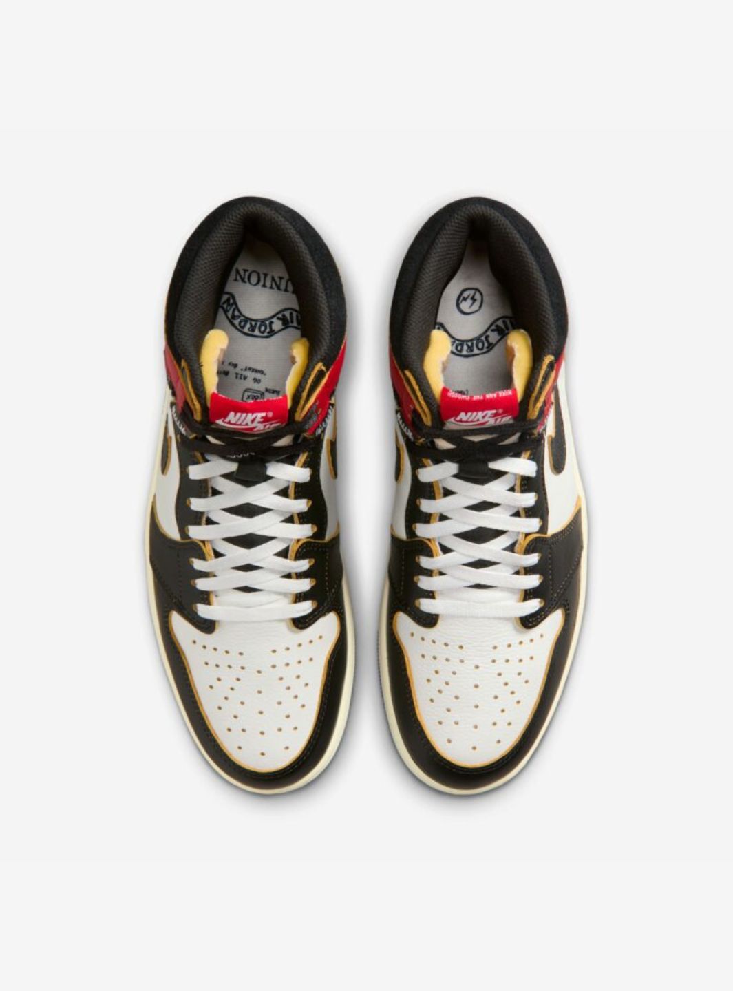 Air Jordan 1 Retro High OG SP Fragment x Union LA Varsity Red Sport Royal