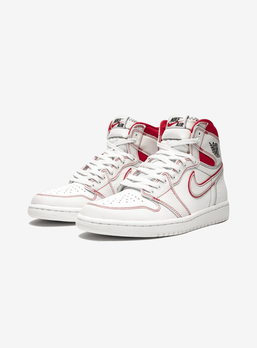 Air Jordan 1 Retro High Phantom Gym Red