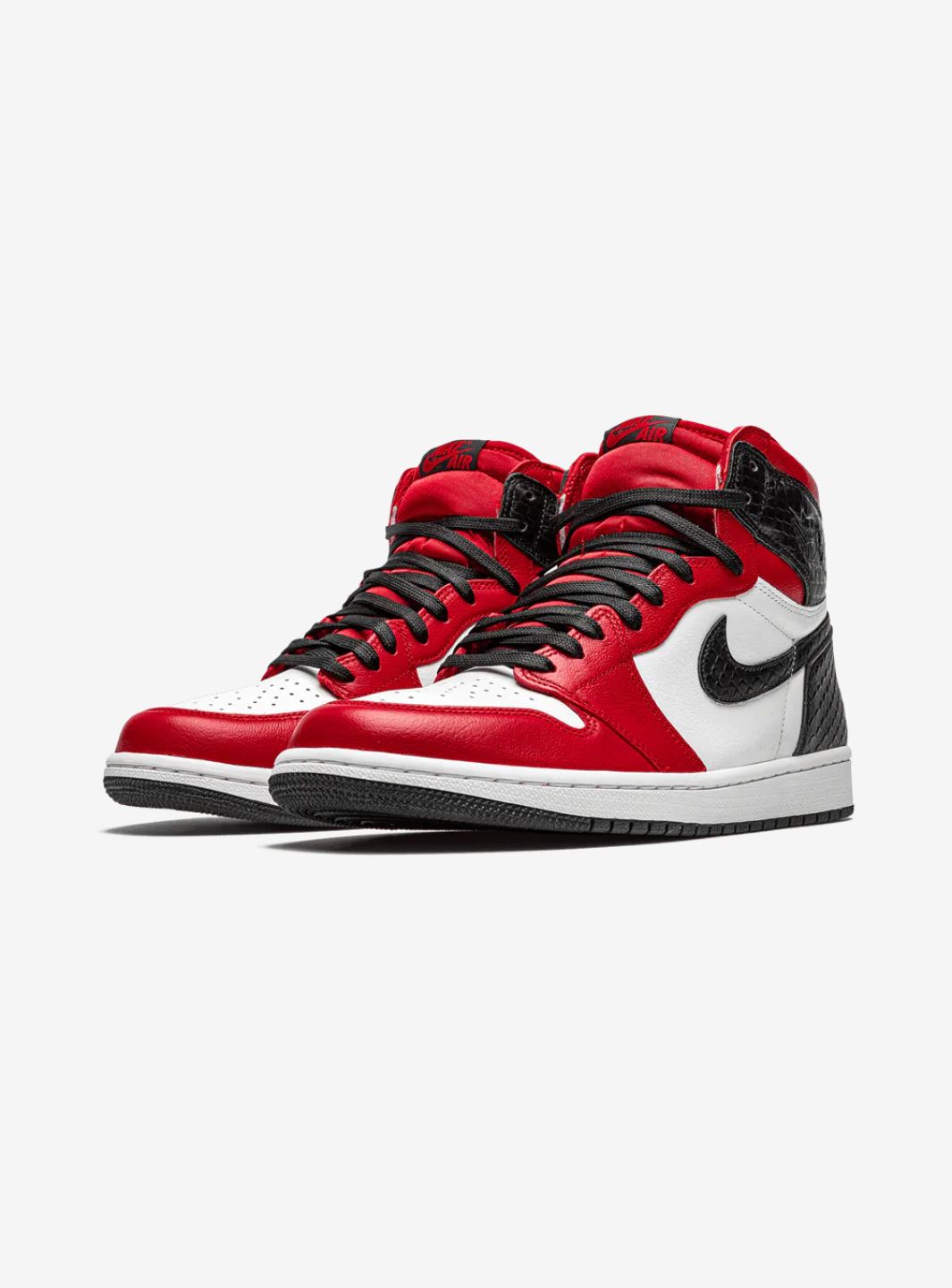 Air Jordan 1 Retro High Satin Snake Chicago