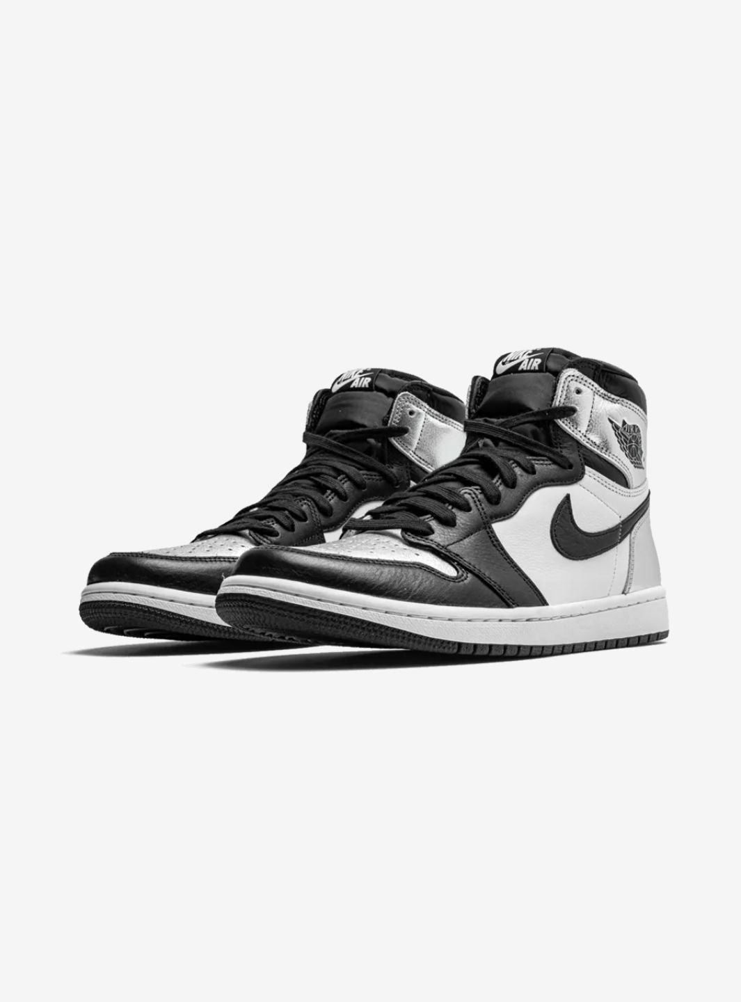 Air Jordan 1 Retro High Silver Toe
