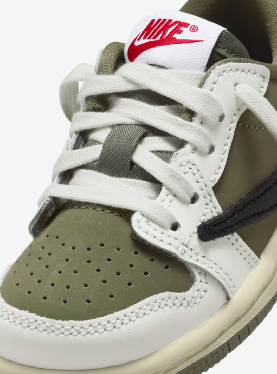 Air Jordan 1 Retro Low OG SP Travis Scott Medium Olive (TD)