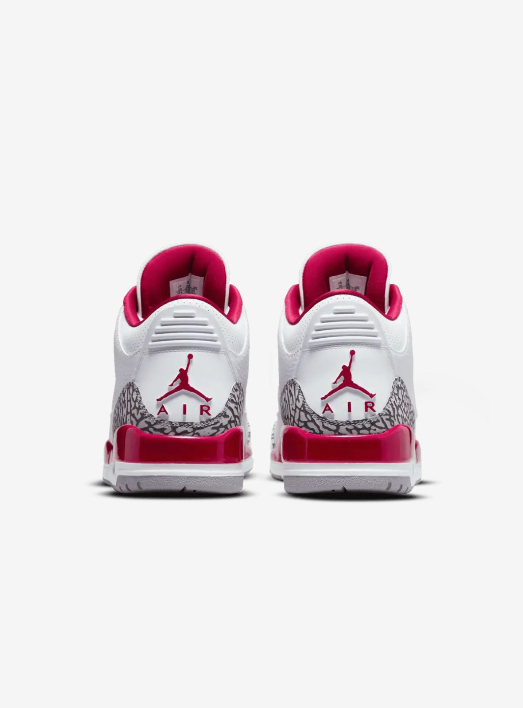 Air Jordan 3 Retro Cardinal Red