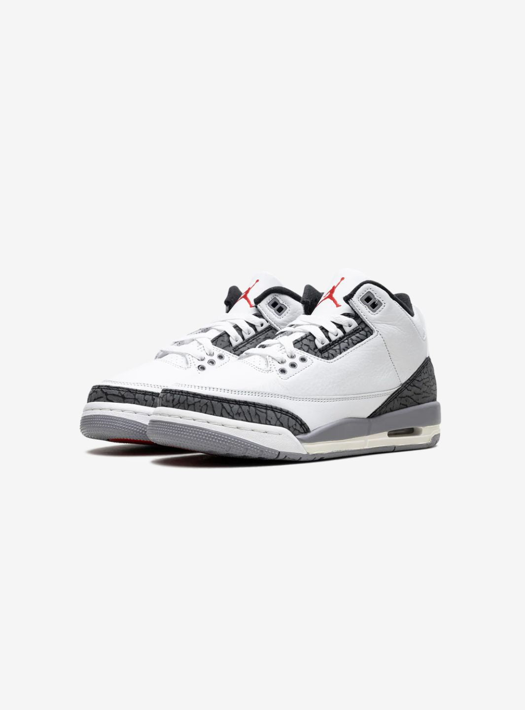 Air Jordan 3 Retro Cement Grey (GS)