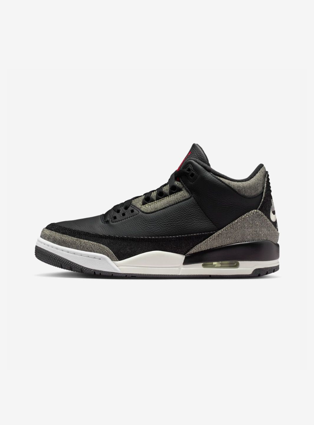 Air Jordan 3 Retro Levi’s Black