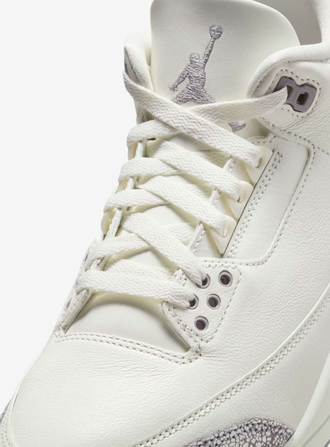 Air Jordan 3 Retro Sail Cement Grey
