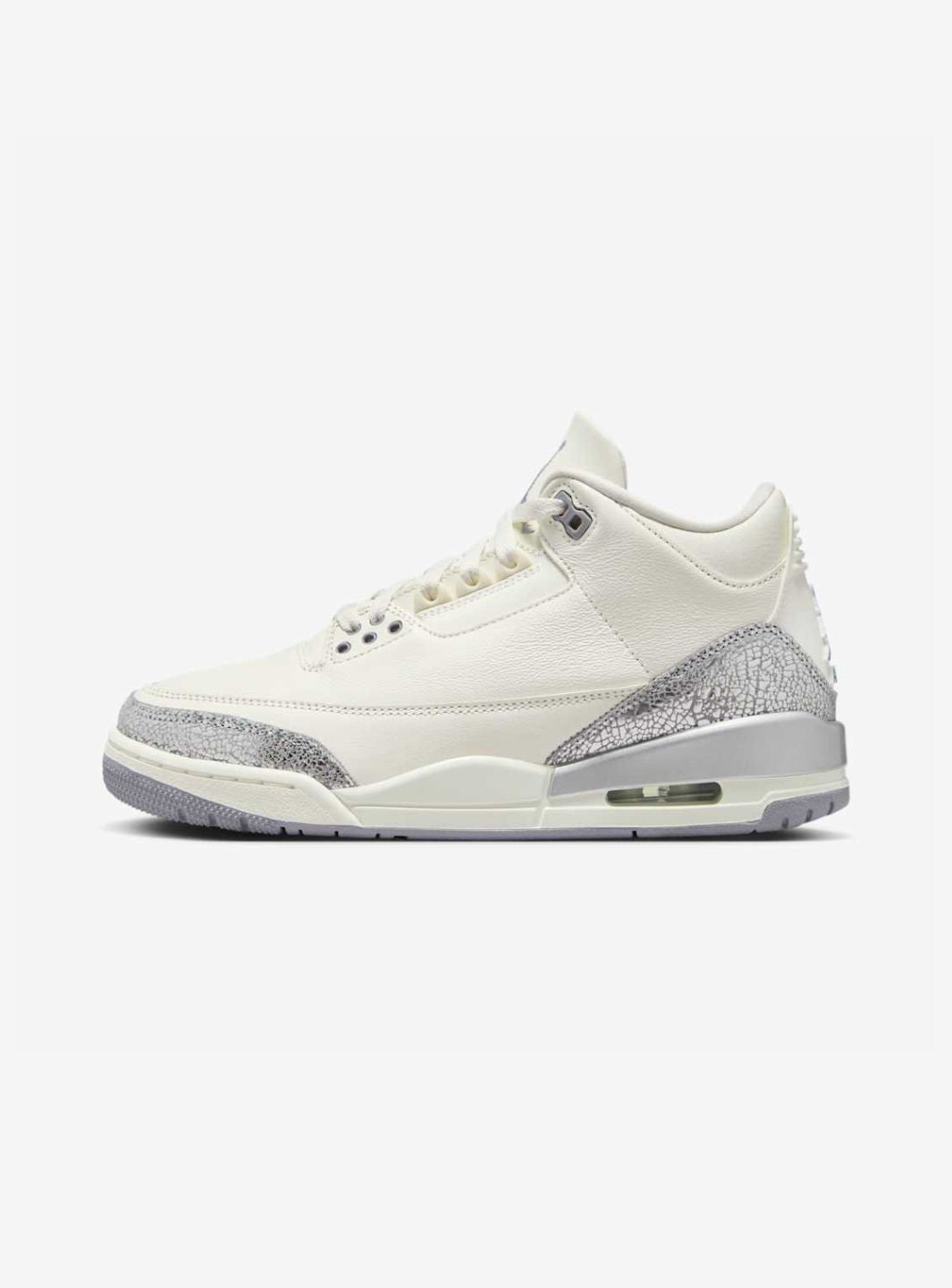 Air Jordan 3 Retro Sail Cement Grey - CK9246-100 | ResellZone