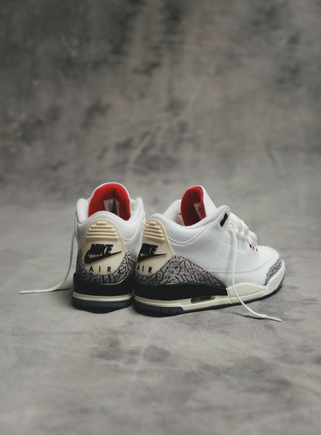 Air Jordan 3 Retro White Cement Reimagined