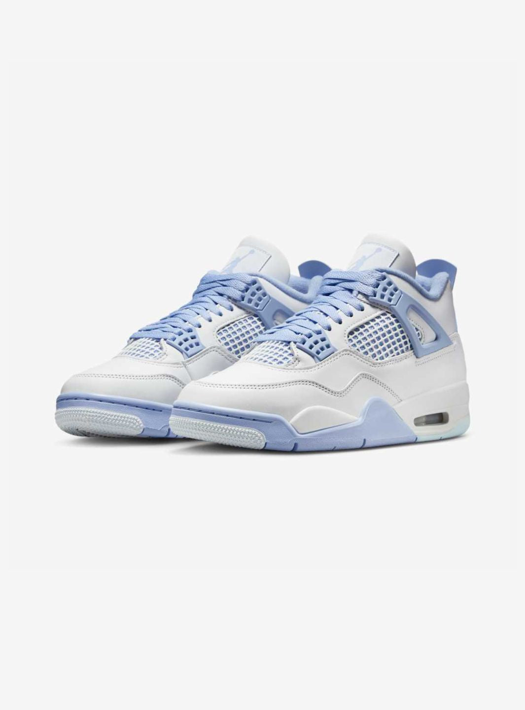 Air Jordan 4 Retro Aluminum Forget Me Not