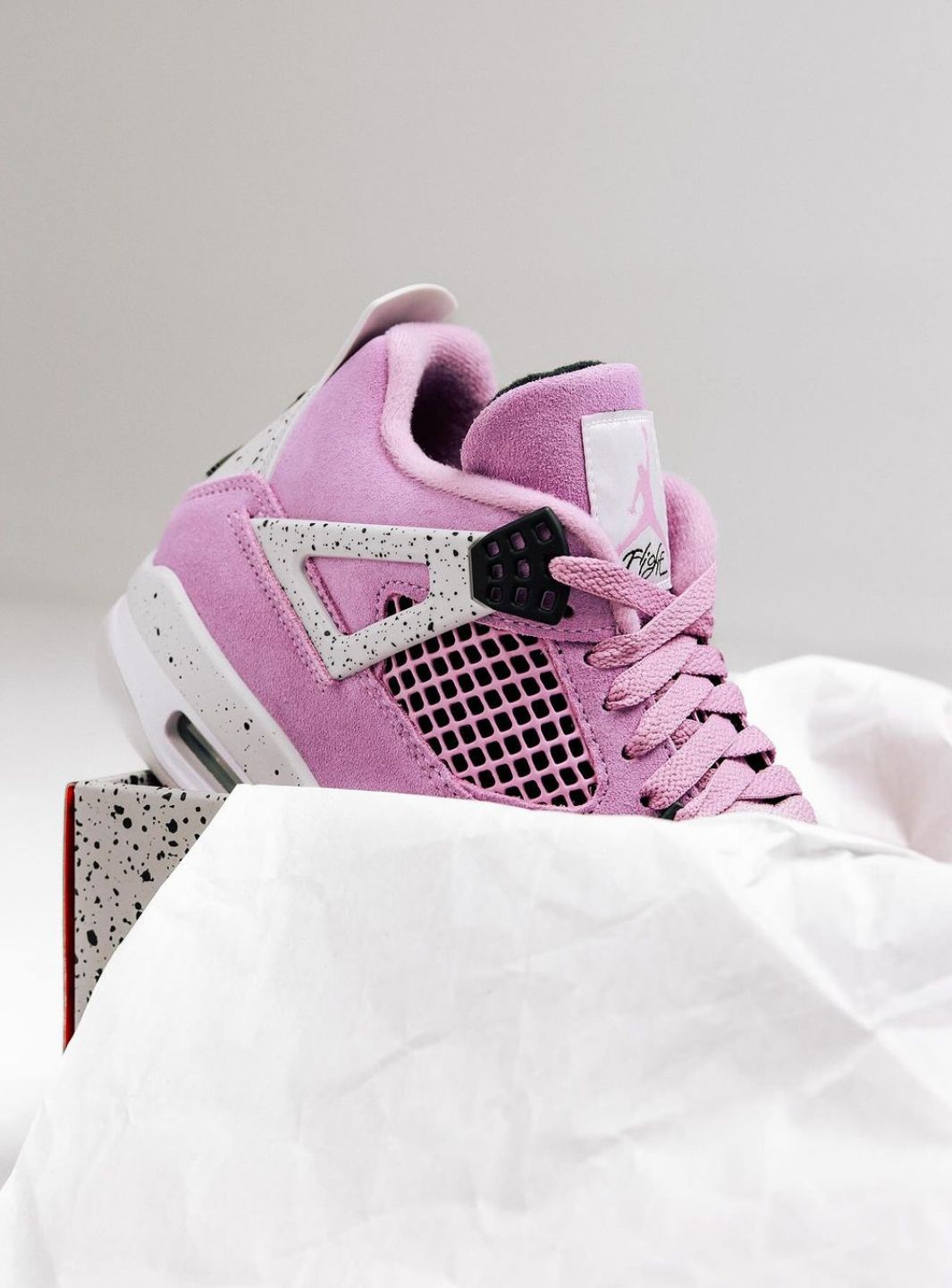 Air Jordan 4 Retro Orchid