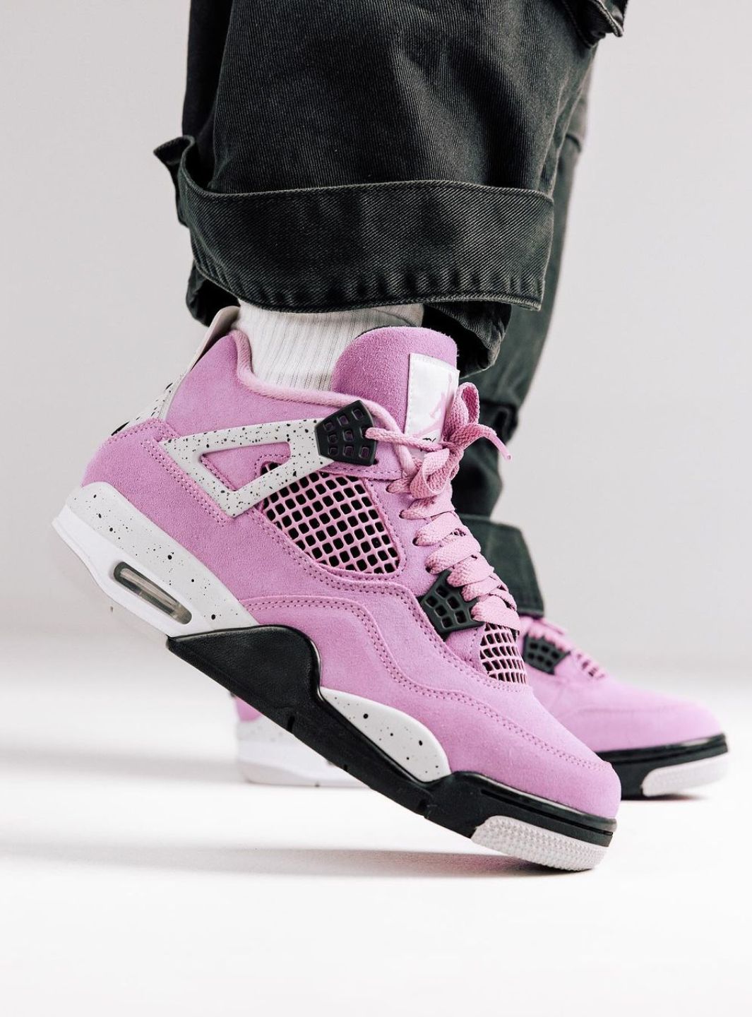 Air Jordan 4 Retro Orchid