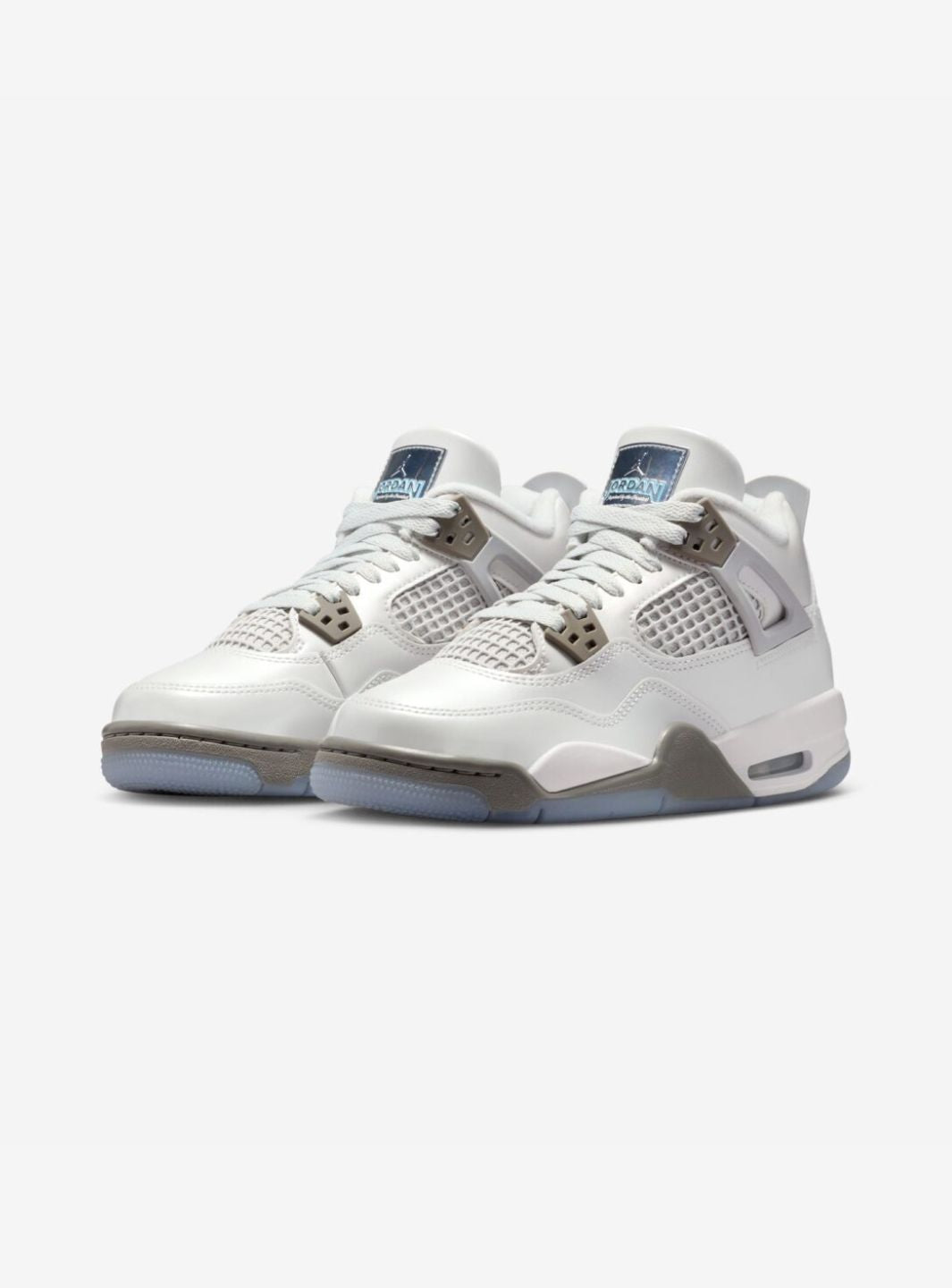 Air Jordan 4 Retro Photon Dust Blue Chill (GS)