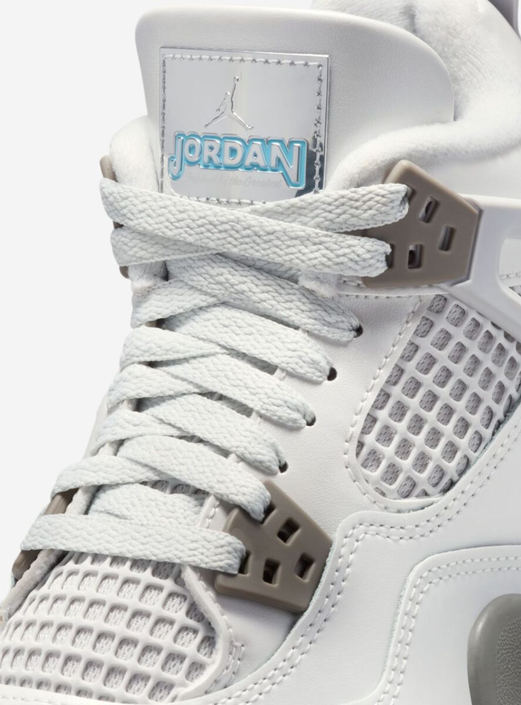 Air Jordan 4 Retro Photon Dust Blue Chill (GS)