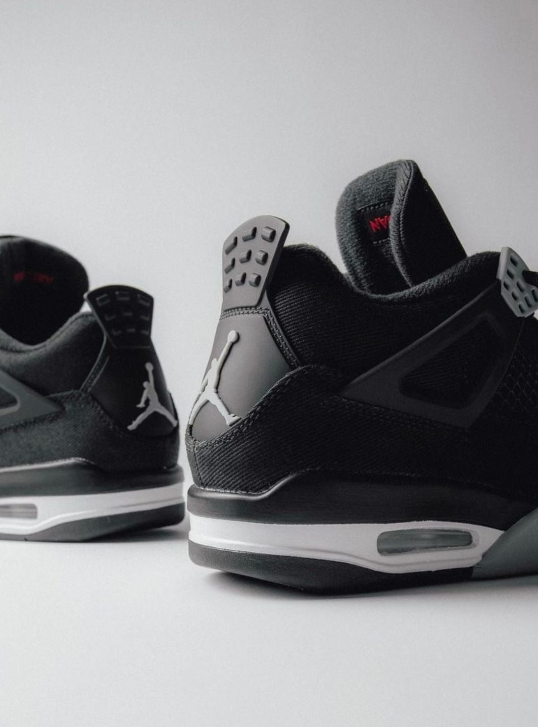 Air Jordan 4 Retro SE Black Canvas