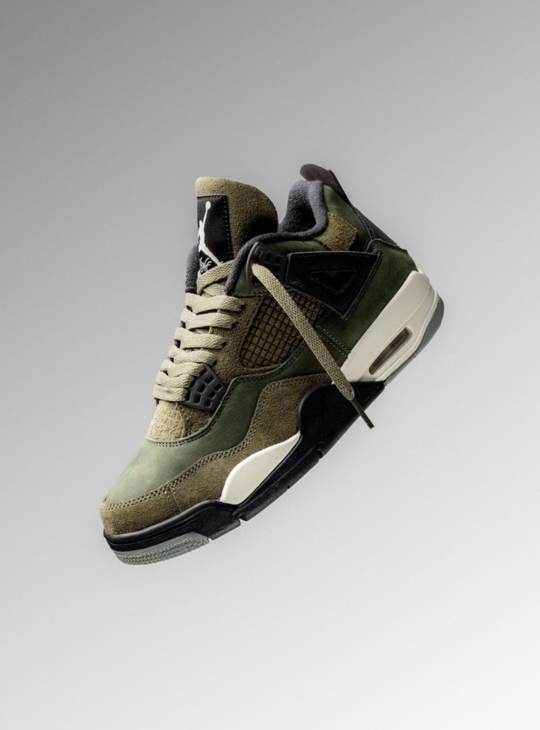 Air Jordan 4 Retro SE Craft Medium Olive