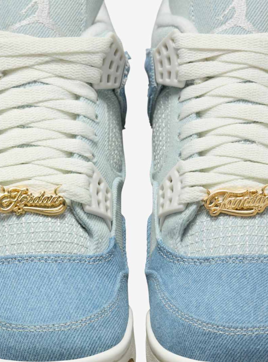 Air Jordan 4 Retro TEX Denim Worn Blue