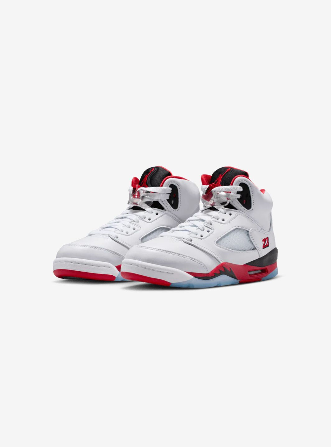 Air Jordan 5 Retro Fire Red Black Tongue (2025) (GS)