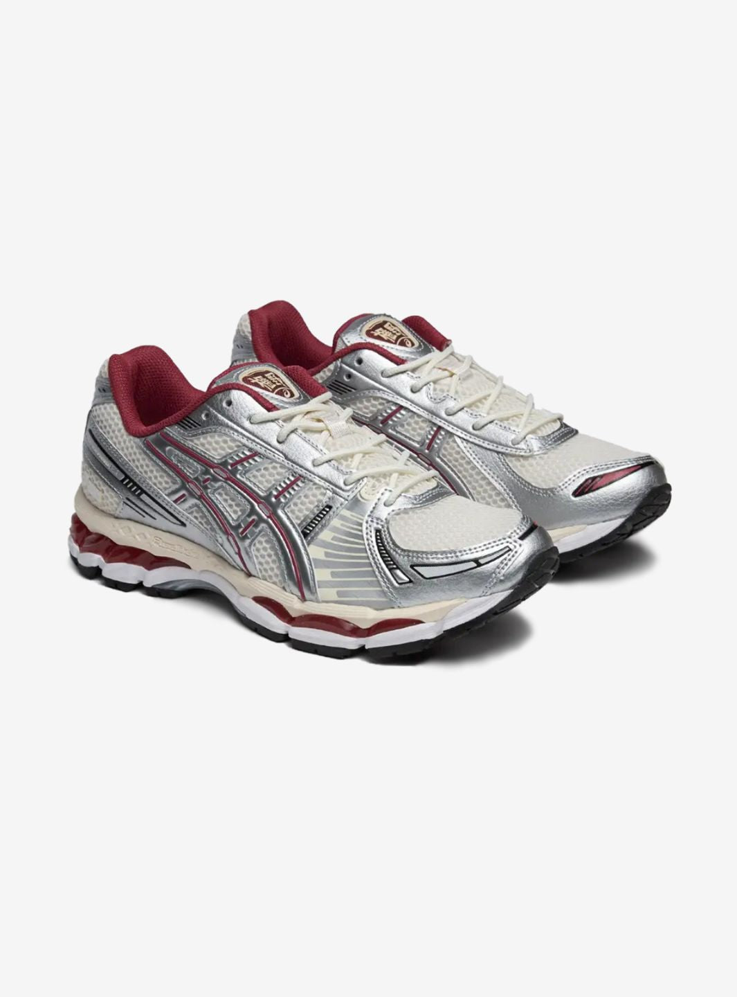 Asics Gel-Kayano 12.1 Silver Burgundy