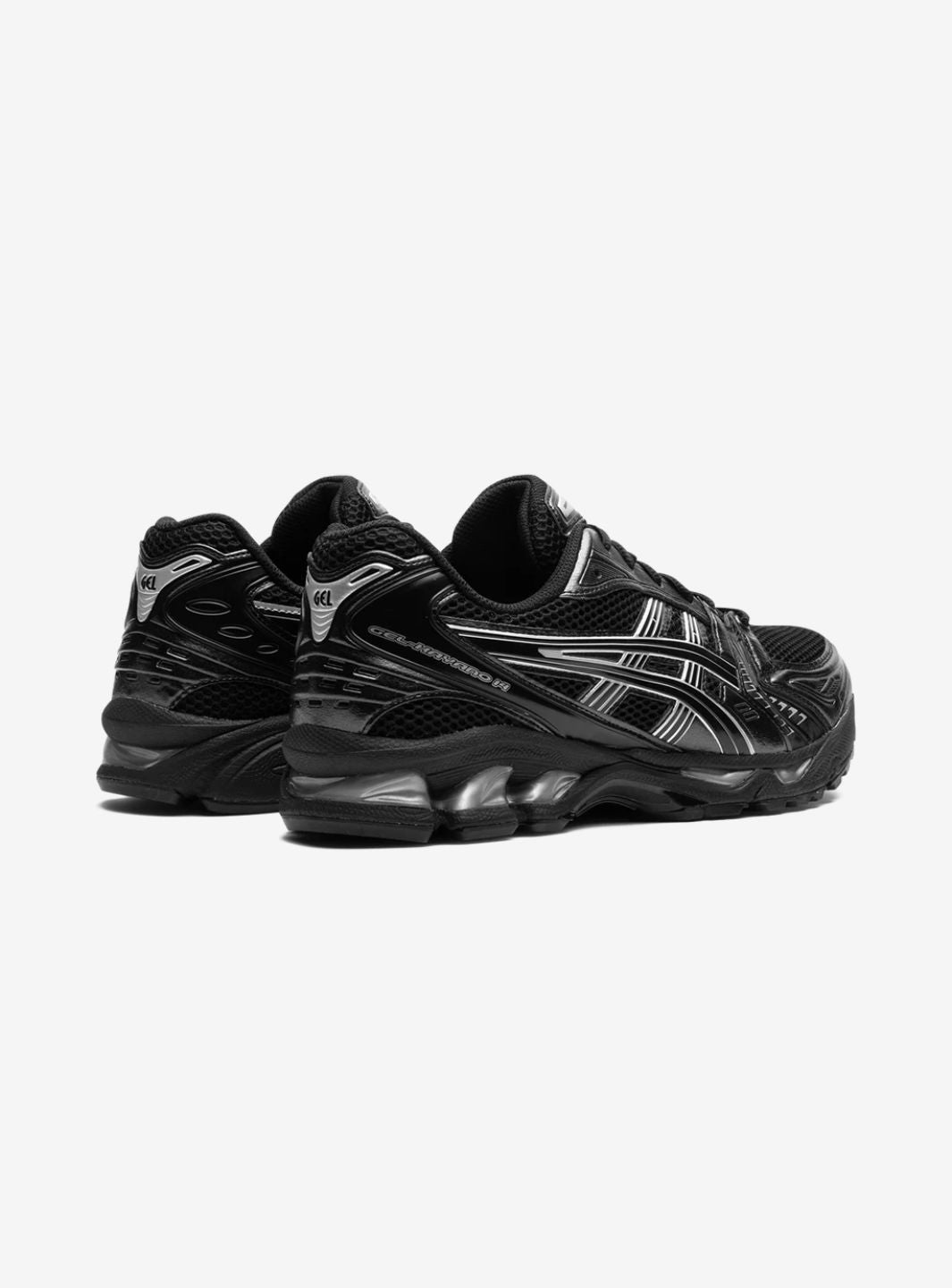 Asics Gel-Kayano 14 Black Pure Silver