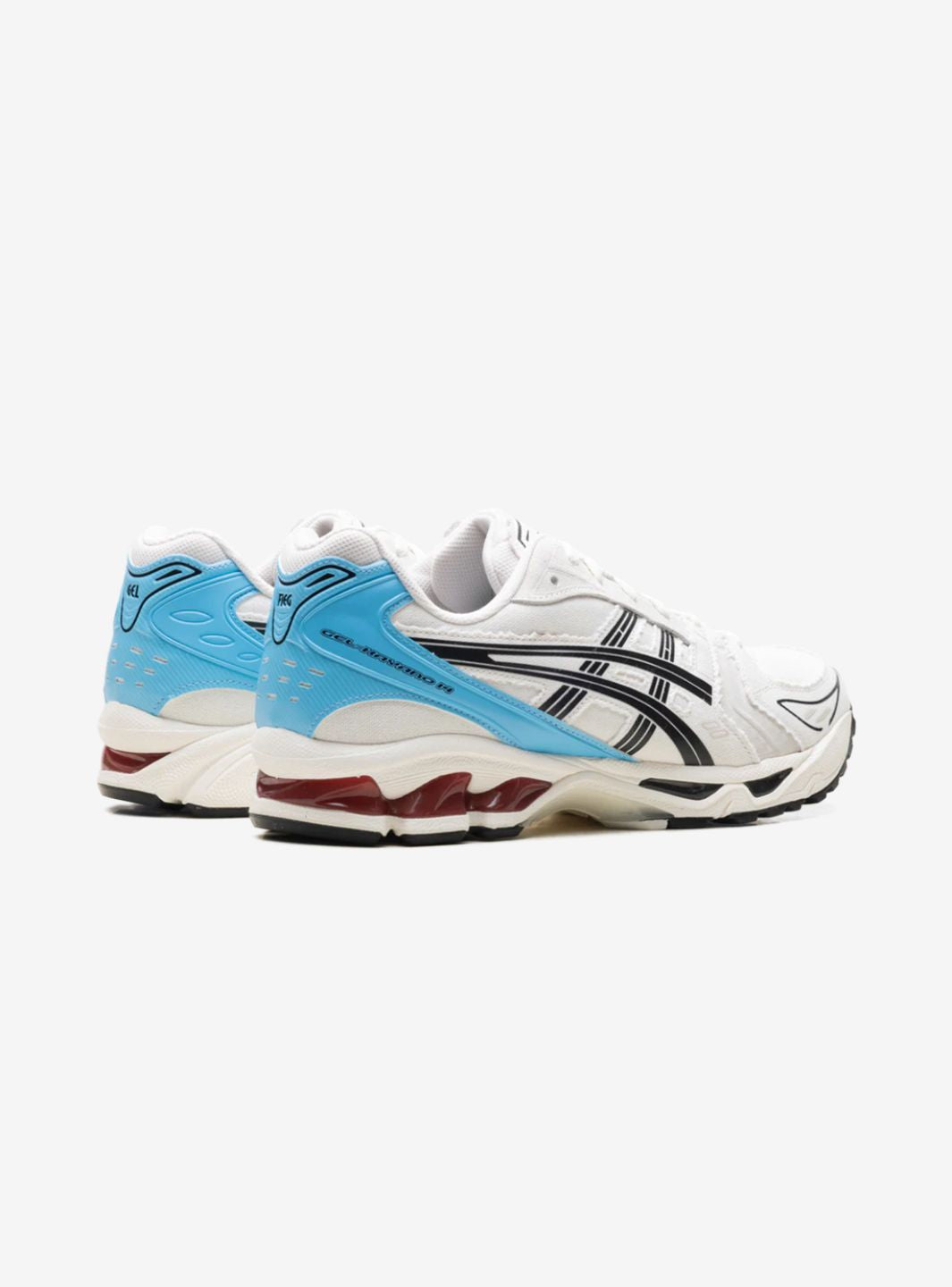 ASICS Gel-Kayano 14 Kith Marvel vs. Capcom Ryu