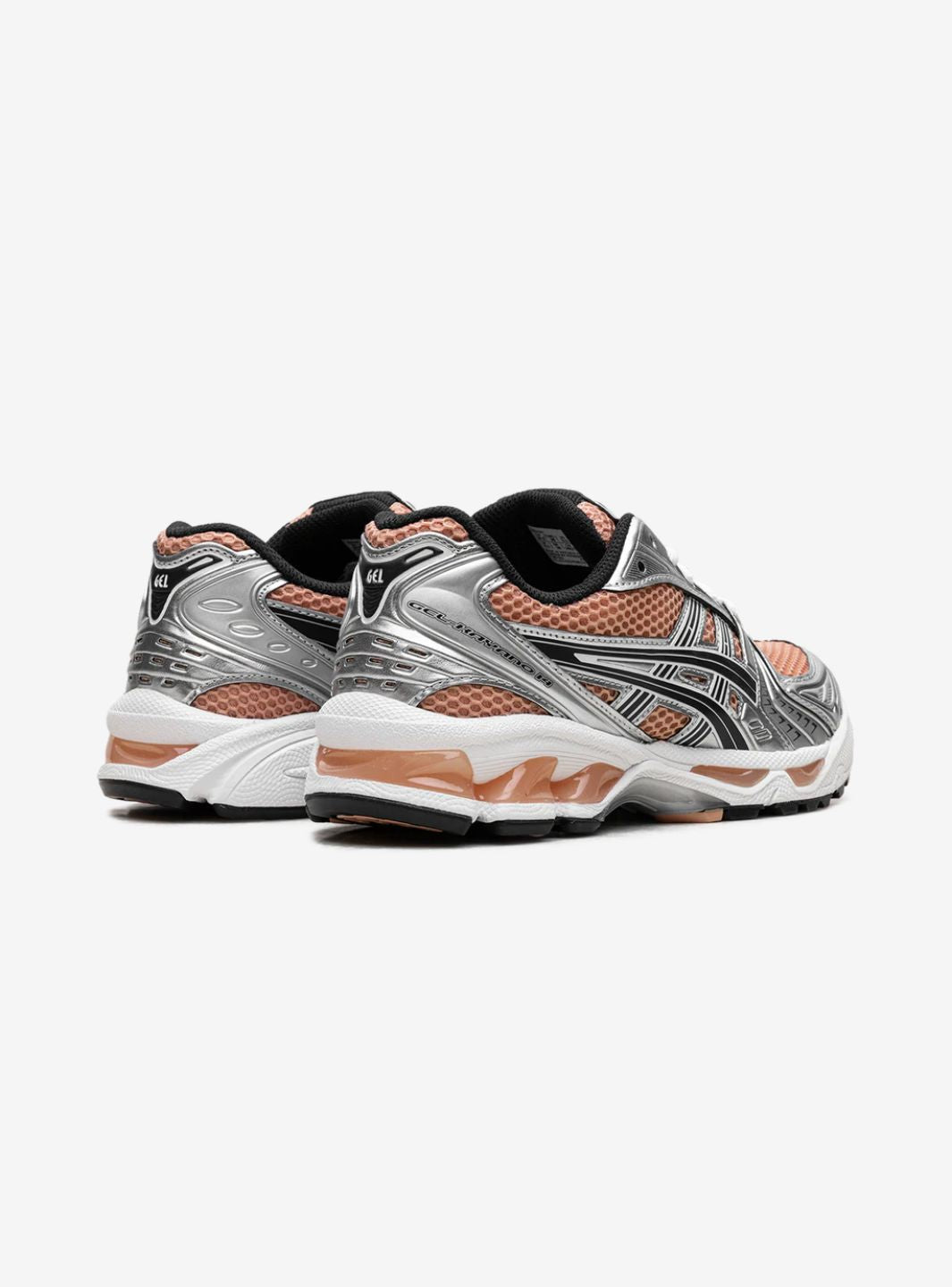 ASICS Gel-Kayano 14 Sepia Pure Silver