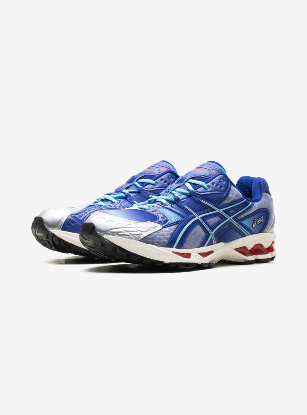 ASICS Gel-Nimbus 10.1 Kith Marvel vs. Capcom Iron Man vs. Mega Man Sealed Box (Comic Included)