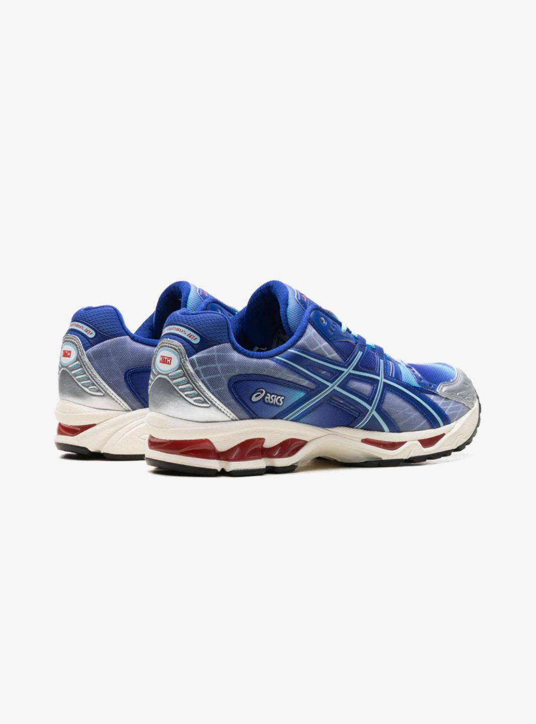 ASICS Gel-Nimbus 10.1 Kith Marvel vs. Capcom Iron Man vs. Mega Man Sealed Box (Comic Included)