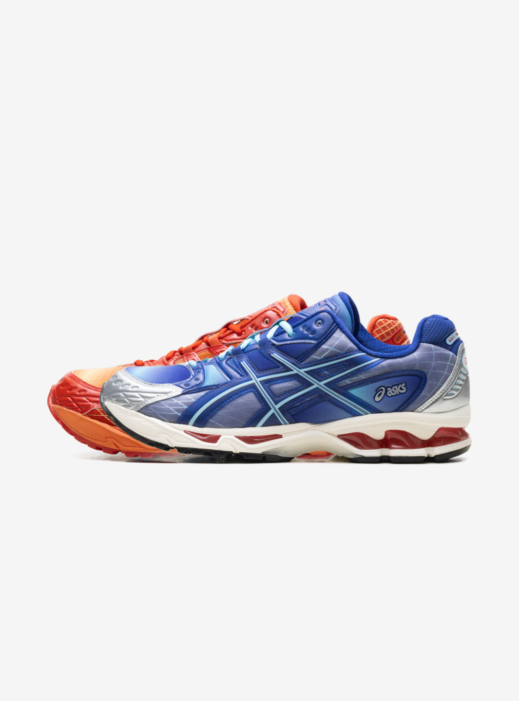 ASICS Gel-Nimbus 10.1 Kith Marvel vs. Capcom Iron Man vs. Mega Man Sealed Box (Comic Included)