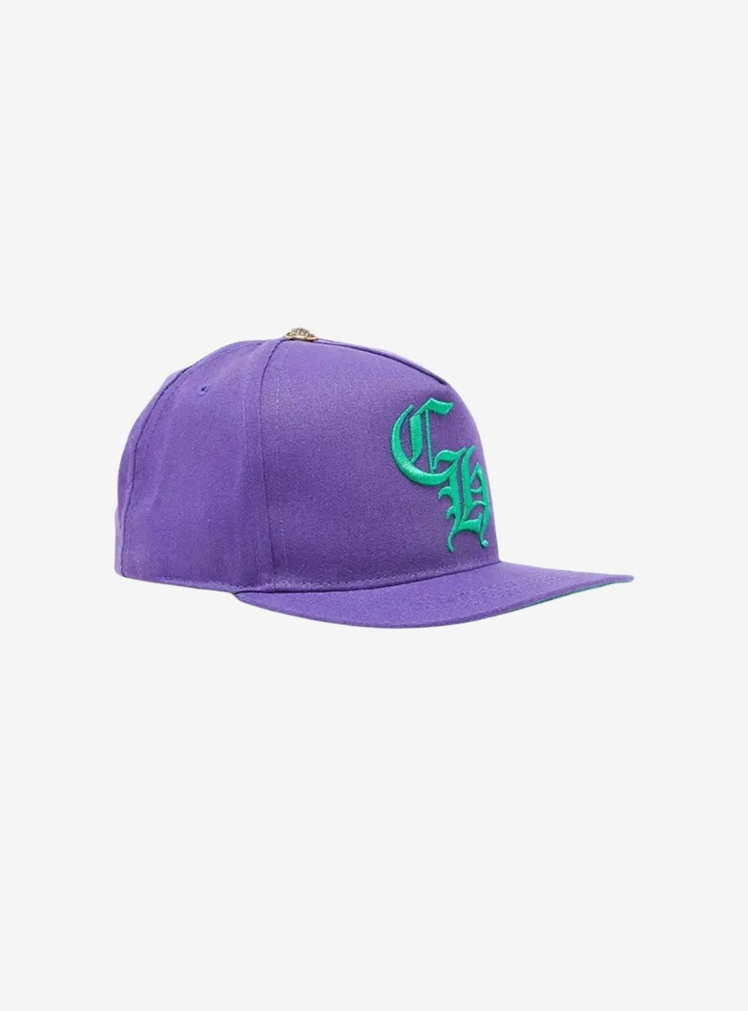 Chrome Hearts CH Baseball Cap Purple/Green