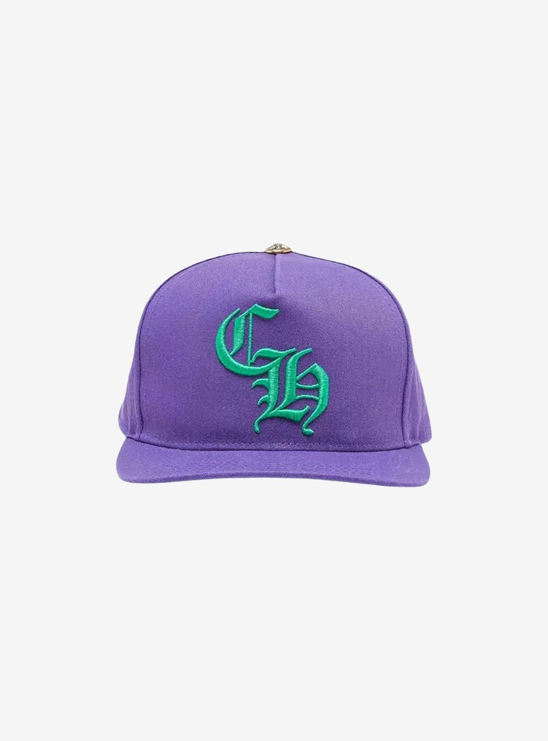 Chrome Hearts CH Baseball Cap Purple/Green