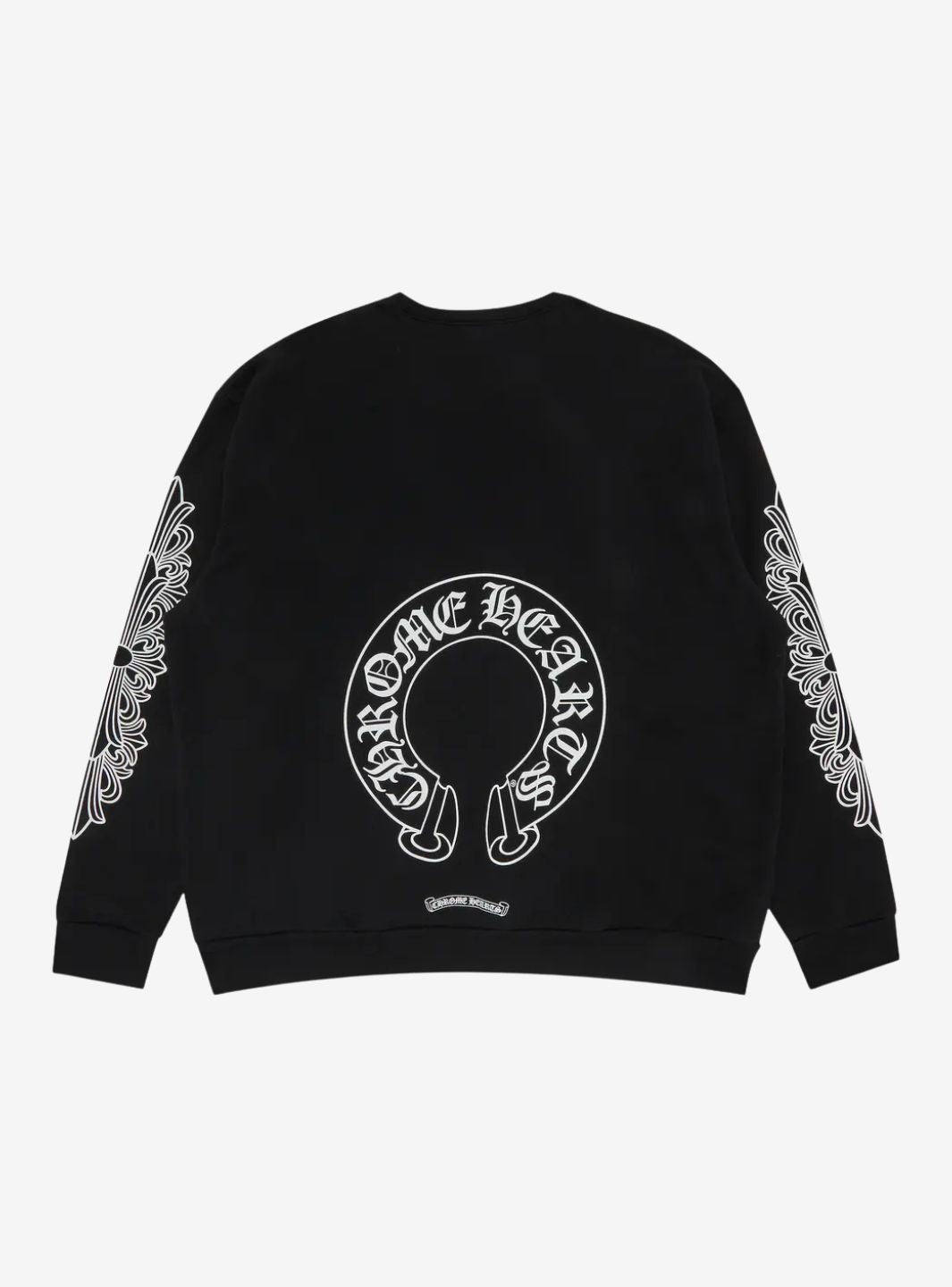 Chrome Hearts Horseshoe Crewneck Black