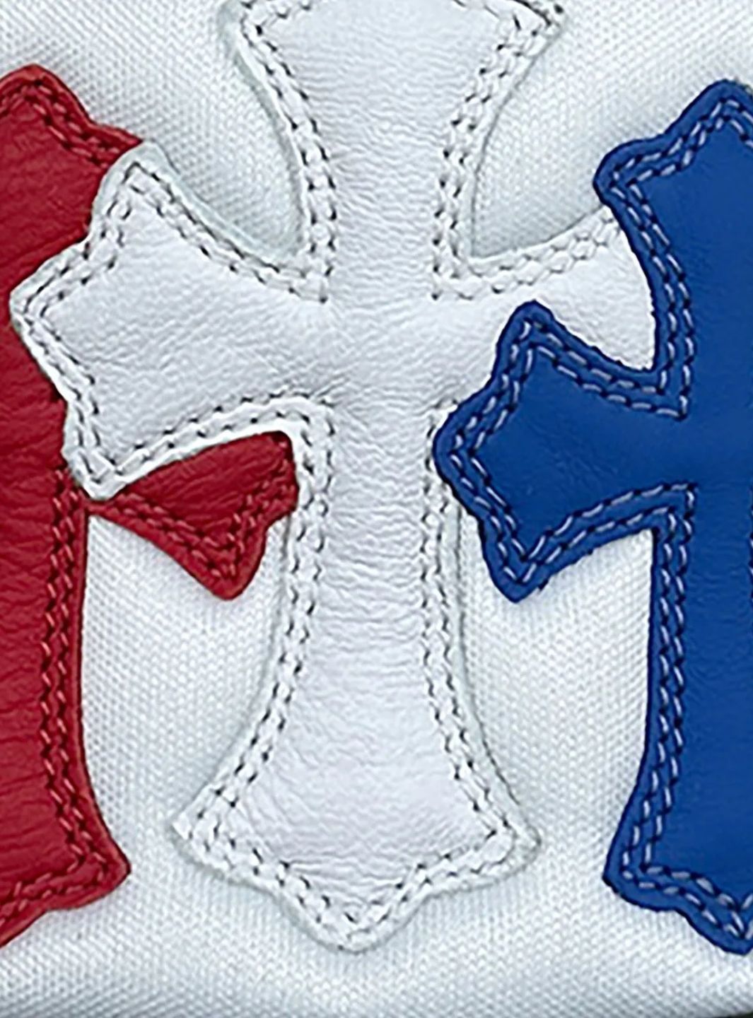 Chrome Hearts Trucker Hat Red/White/Blue