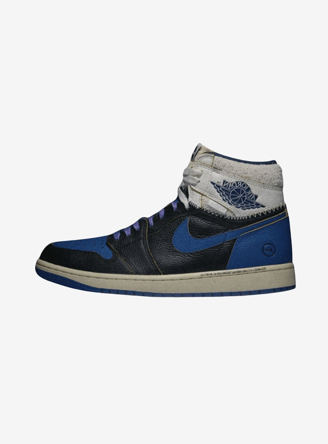 Air Jordan 1 Retro High OG SP Fragment x Union LA Sport Royal