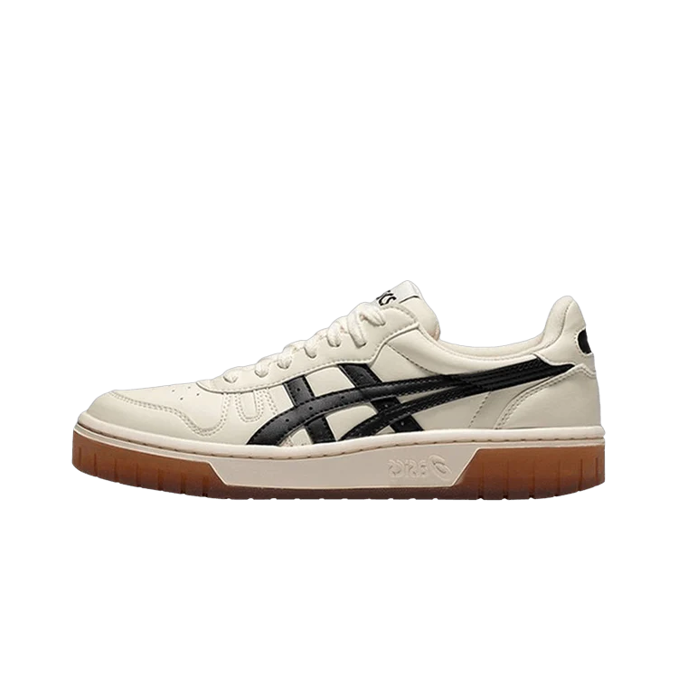 ASICS Court MZ Cream Black Gum