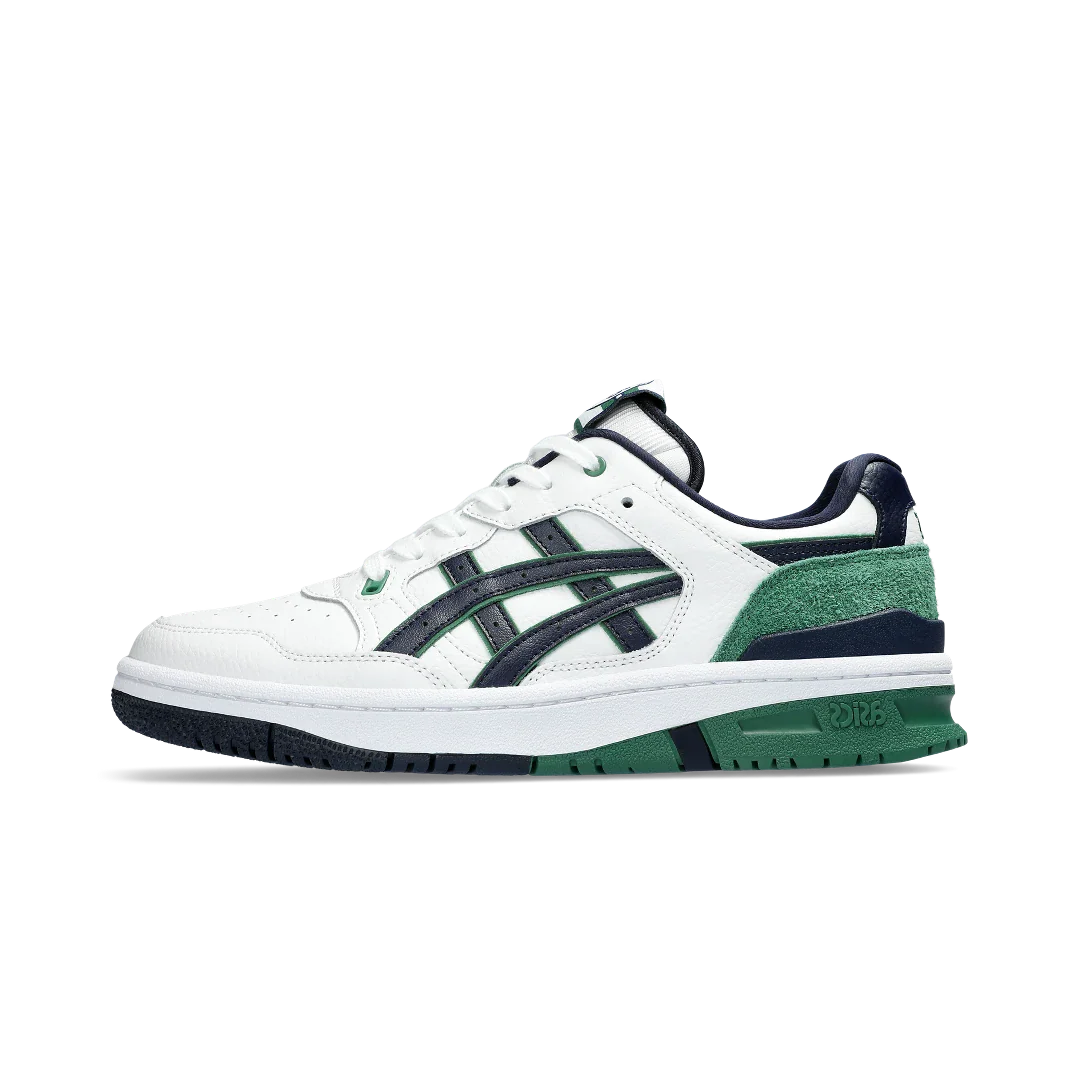 ASICS EX89 White Midnight Green