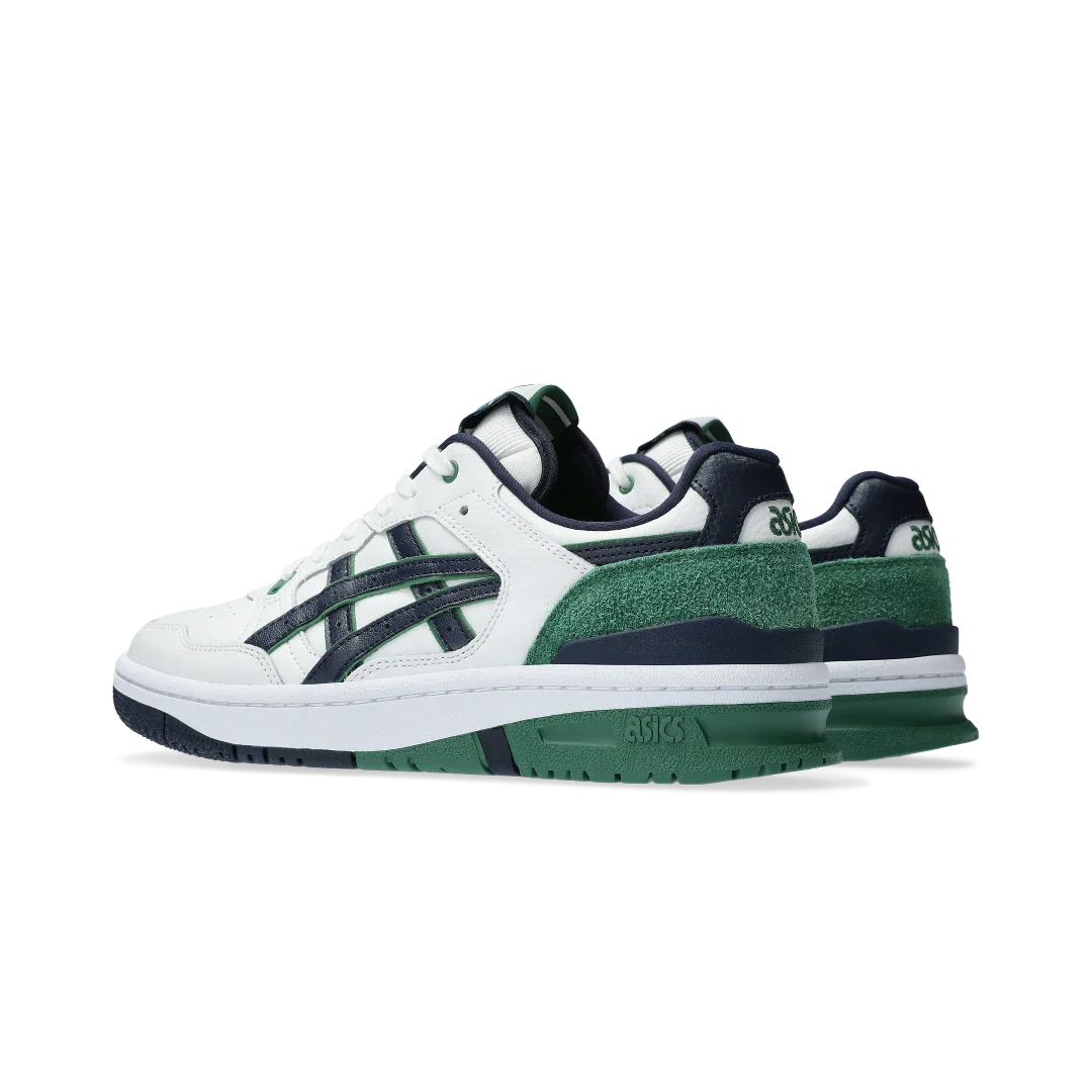 ASICS EX89 White Midnight Green