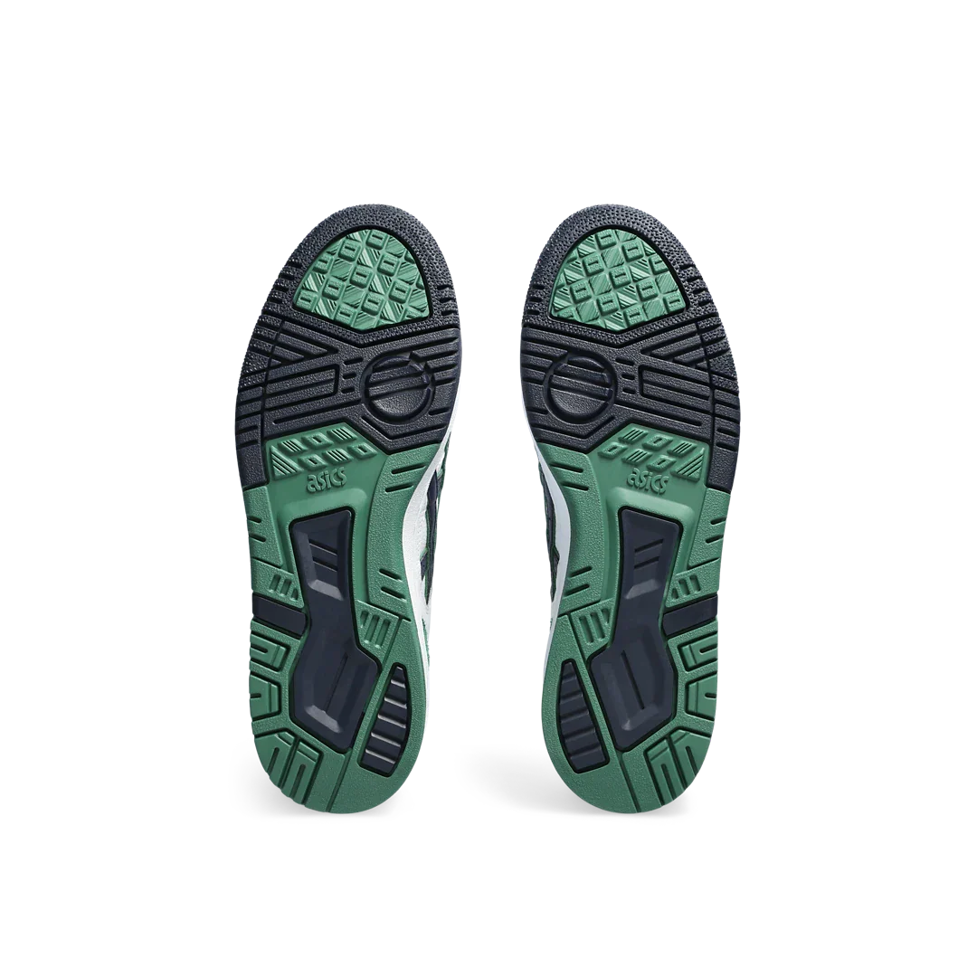 ASICS EX89 White Midnight Green