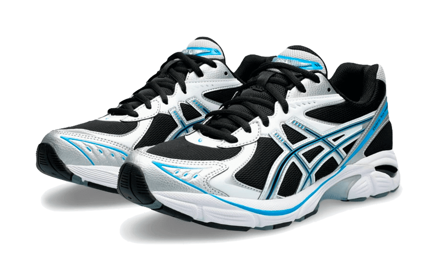 ASICS GT-2160 Black Pure Silver Bright Blue