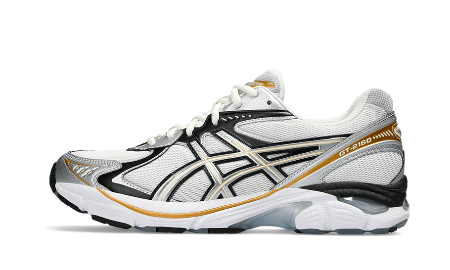 ASICS GT-2160 Cream Pure Silver Gold