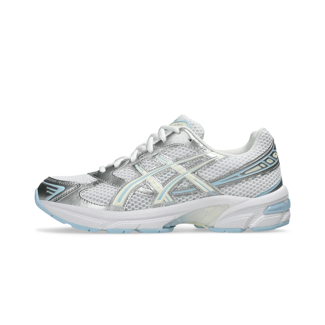 ASICS Gel-1130 White Ivory Light Blue