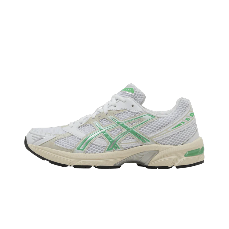 ASICS Gel-1130 White Malachite Green Off White Midsole