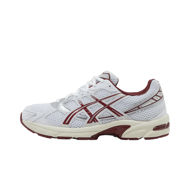 ASICS Gel-1130 White Red Dahlia