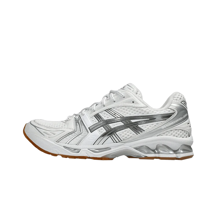 ASICS Gel-Kayano 14 A.P.C. White Pure Silver