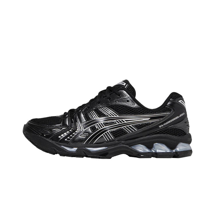 ASICS Gel-Kayano 14 Black Pure Silver