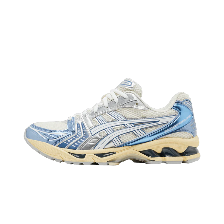 ASICS Gel-Kayano 14 Cream Metallic Blue