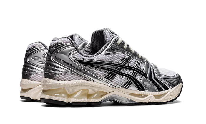 ASICS Gel-Kayano 14 JJJJound Silver Black