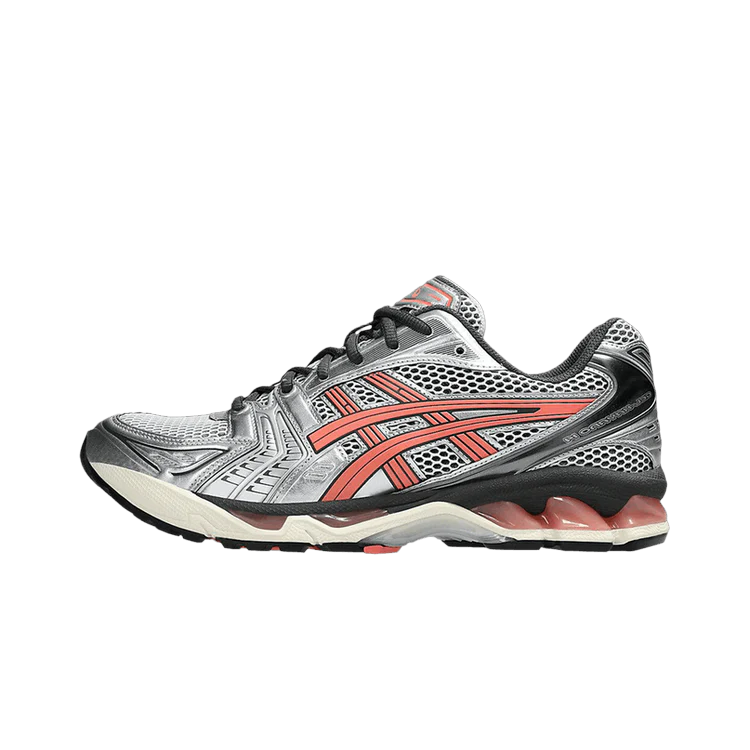ASICS Gel-Kayano 14 Silver Papaya