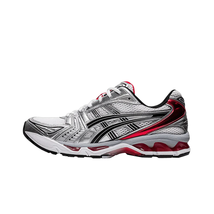 ASICS Gel-Kayano 14 White Classic Red