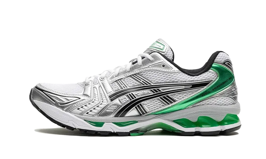 ASICS Gel-Kayano 14 White Malachite Green