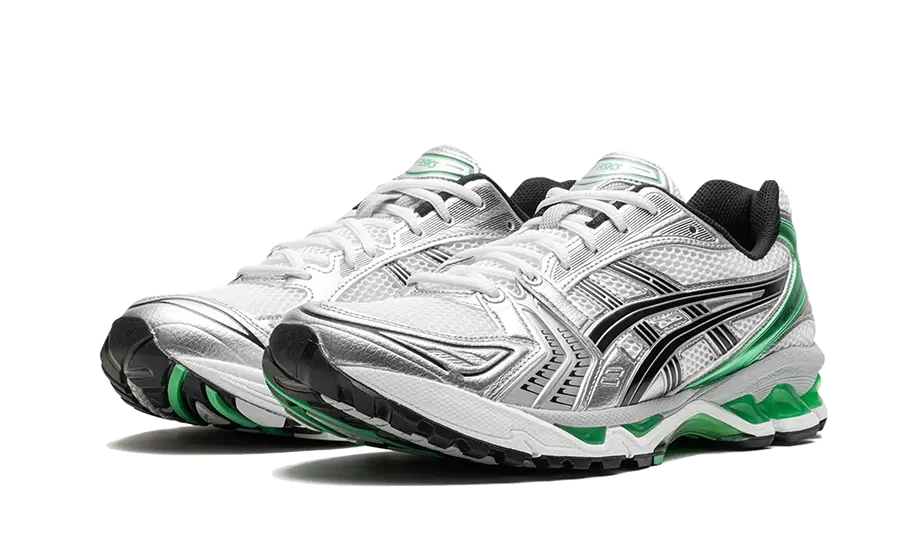 ASICS Gel-Kayano 14 White Malachite Green